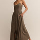 Z Supply Angel Eyes Midi Dress-Tiki