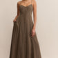 Z Supply Angel Eyes Midi Dress-Tiki