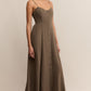 Z Supply Angel Eyes Midi Dress-Tiki