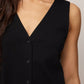 Z Supply Solace Mini Dress- True Black