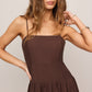 Z Supply Esti Embroidered Maxi Dress- Cherry Chocolate