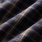 Z Supply Evermore Plaid Midi Dress-Eclipse