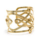 Capucine de Wulf Monique Compass Cuff-Gold