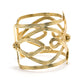 Capucine de Wulf Monique Compass Cuff-Gold