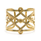 Capucine de Wulf Monique Compass Cuff-Gold