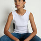 Nation LTD “Zella” Tank - White