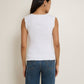 Nation LTD “Zella” Tank - White