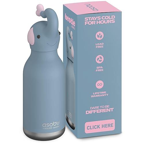 ASOBU Bestie Water Bottle -Elephant