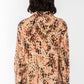 Velvet Heart "Ziggy" L/S Shirt-Coral Painted Leopard