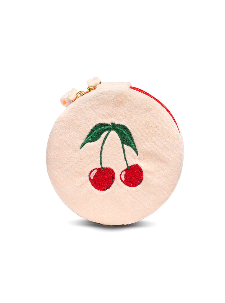 Living Royal Jewelry Zip Case-Cherry