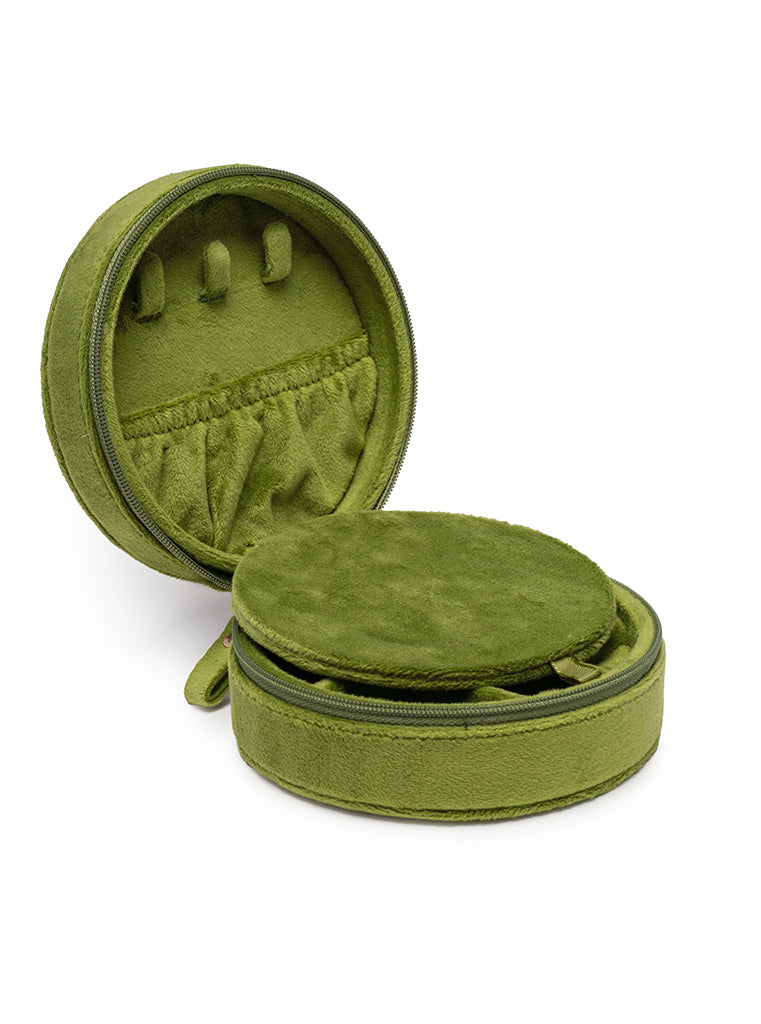 Living Royal Jewelry Zip Case-Martini