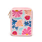 Living Royal Retro Flower Jewelry Zip Case