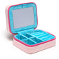Living Royal Retro Flower Jewelry Zip Case