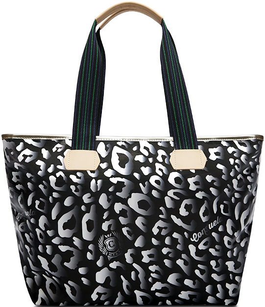 Consuela Zipper Tote- Rox