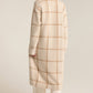 Z Supply Mason Windowpane Coat-Sea Salt