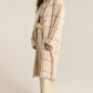 Z Supply Mason Windowpane Coat-Sea Salt