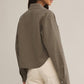 Z Supply All Day Cropped Denim Jacket-Pebble Moon