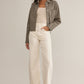 Z Supply All Day Cropped Denim Jacket-Pebble Moon