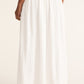 Z Supply Reina Airy Skirt -  White