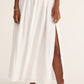 Z Supply Reina Airy Skirt -  White
