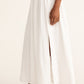 Z Supply Reina Airy Skirt -  White