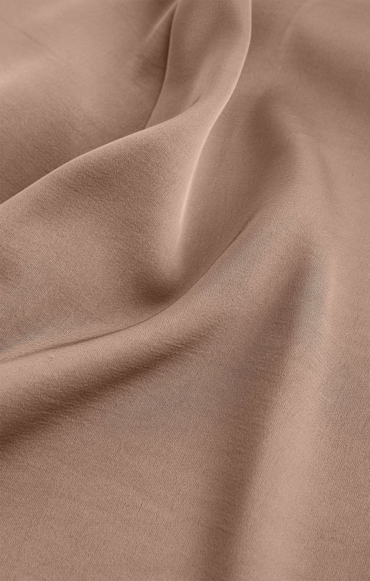 Z Supply Northpointe Satin Midi Skirt - Moonlight