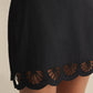 Z Supply Charlene Embroidered Linen Mini Skirt