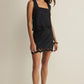 Z Supply Charlene Embroidered Linen Mini Skirt