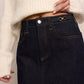Z Supply Socialite Denim Mini Skirt-Midnight Air