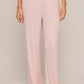 Z Supply Dawn Luxe Rib Pant-Whisper Pink