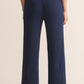 Z Supply Dawn Smocked Rib Pant - Blue Sapphire