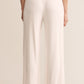 Z Supply Dawn Smocked Rib Pant-Vanilla Ice