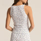 Z Supply Lounge Country Ditsy Tank - Vanilla Ice