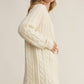 Z Supply Cate Cable Knit Cardigan- Sea Salt