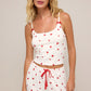 Z Supply Camille Heart Cami-Rendezvous