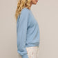Z Supply Howdy Sweatshirt-Coastal Blue