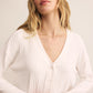 Z Supply Mara L/S Knit Cardigan- Vanilla Ice
