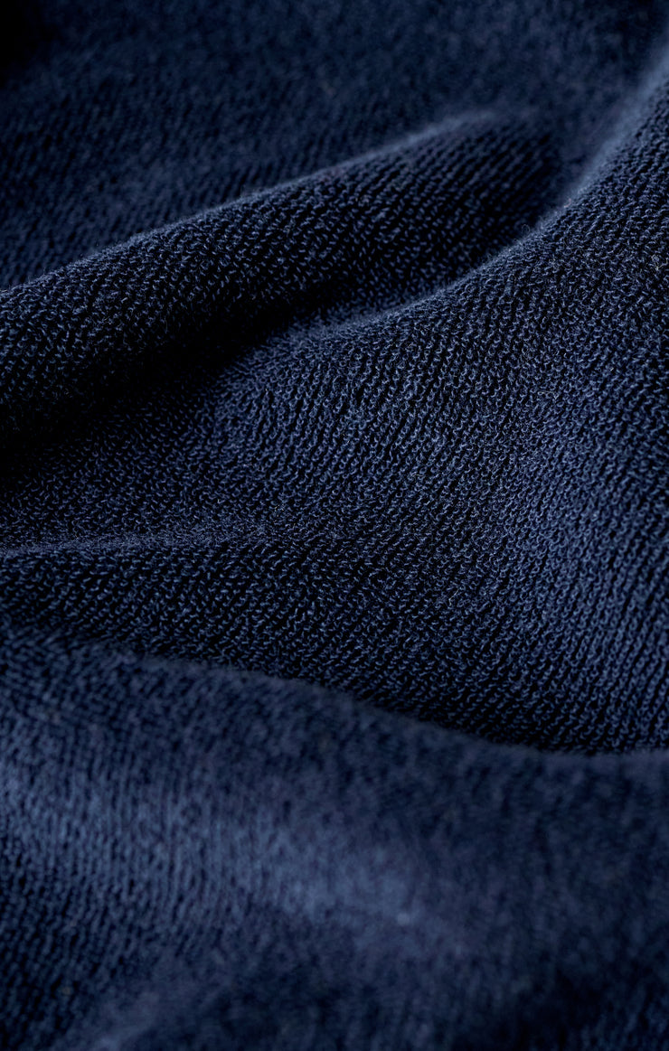 Z Supply Miles Loop Terry Shirt-Eclipse