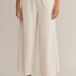 Z Supply Scout Jersey Flare Pant - Sea Salt