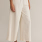 Z Supply Scout Jersey Flare Pant - Sea Salt
