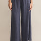 Z Supply Scout Textured Slub Pant-Worn Blue