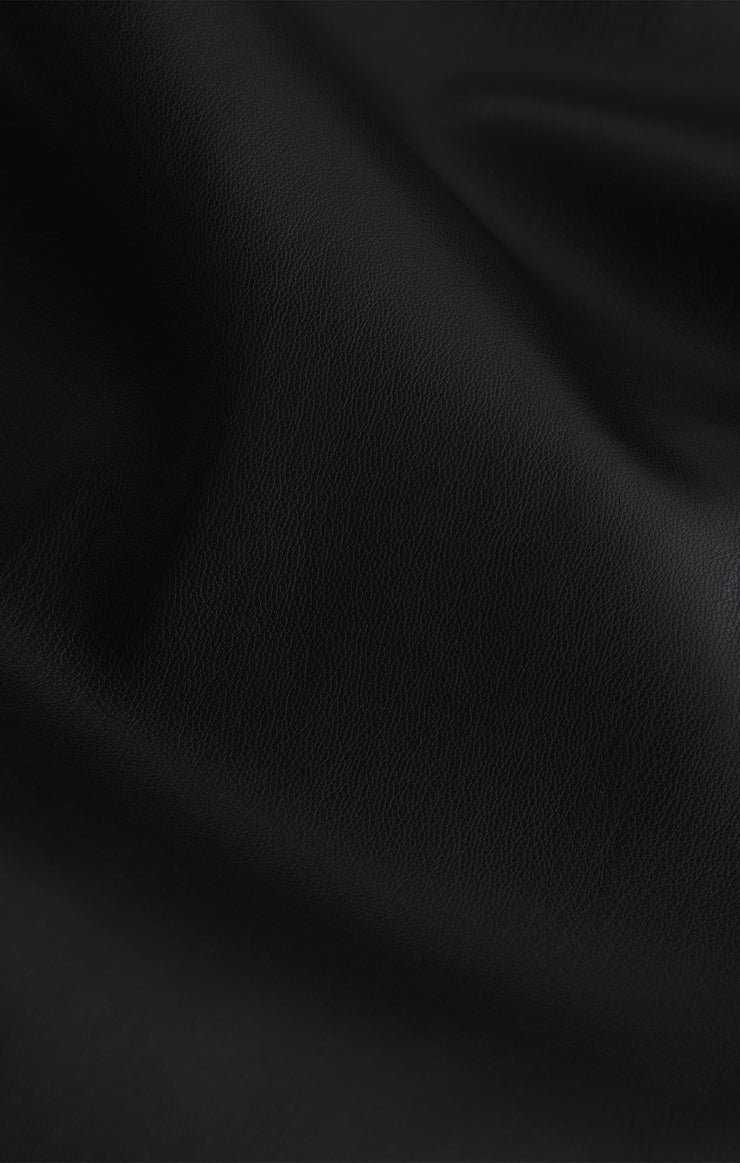 Z Supply Marli Wide Leg Vegan Leather Pant