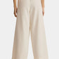 Z Supply Daycation Twill Wide Leg Utility Pant - Cloud