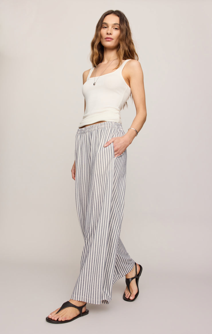 Z Supply Scout Striped Pant - Eclipse