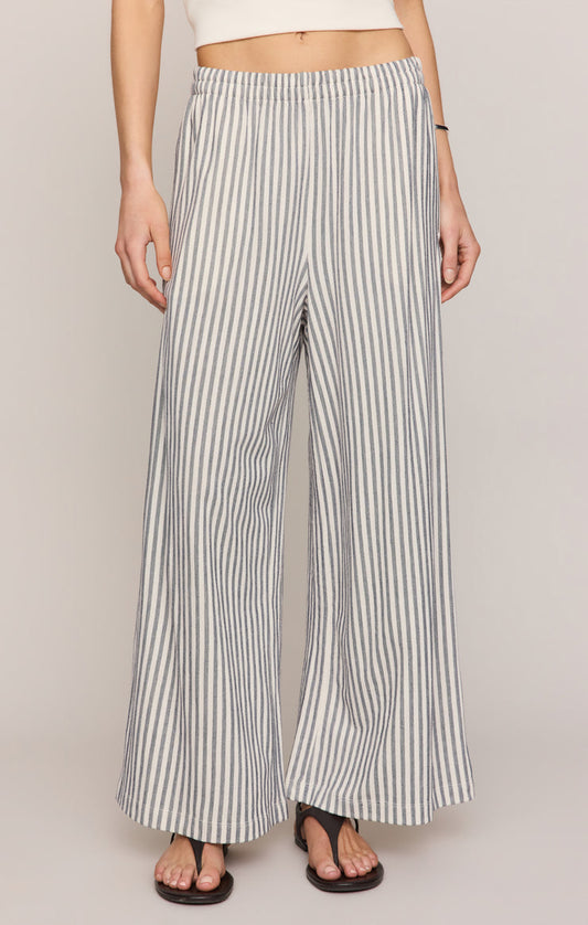 Z Supply Scout Striped Pant - Eclipse