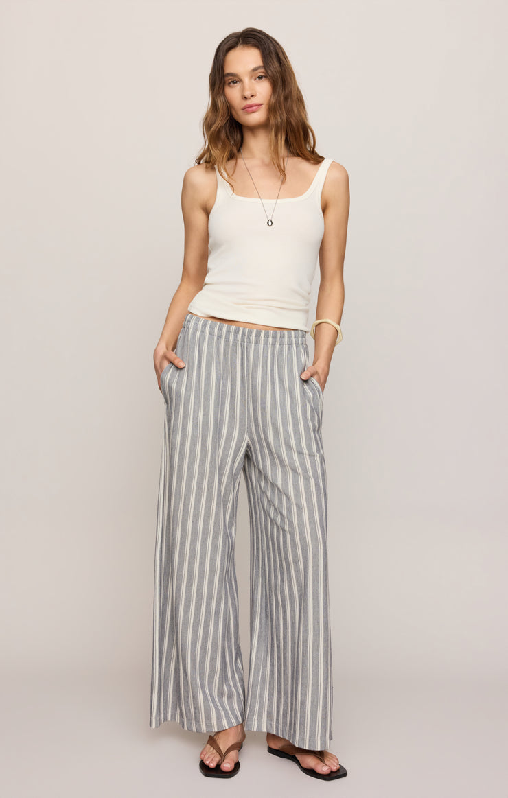 Z Supply Scout Striped Pant - Summer Stone