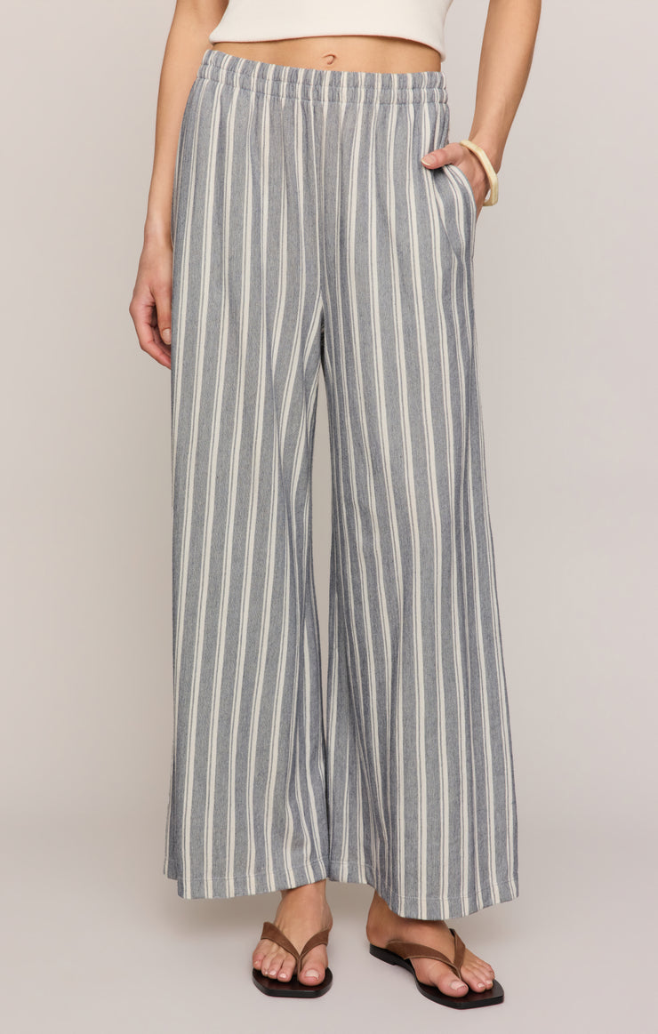 Z Supply Scout Striped Pant - Summer Stone