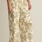 Z Supply Overlook Tiki Tide Linen Pant-Island Coconut