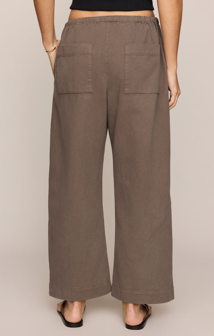Z Supply Kit Twill Carpenter Pant-Pebble Coast