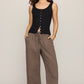 Z Supply Kit Twill Carpenter Pant-Pebble Coast